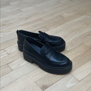 Geox Black Loafers for Women